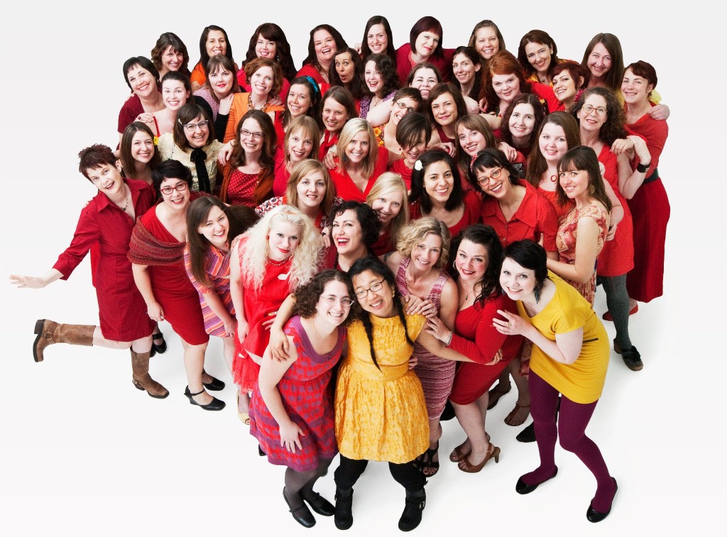 2012 Prairie Fire Lady Choir Members